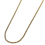 Dior Necklace CD Long Gold Plated