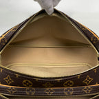 Louis Vuitton Reporter PM Shoulder Bag Monogram Brown — view 9