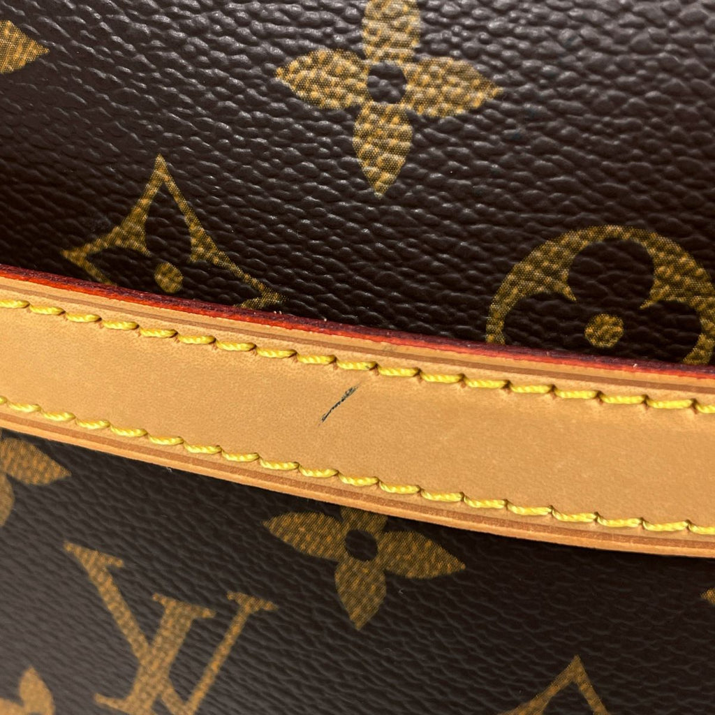 Louis Vuitton Reporter PM Shoulder Bag Monogram Brown — view 4