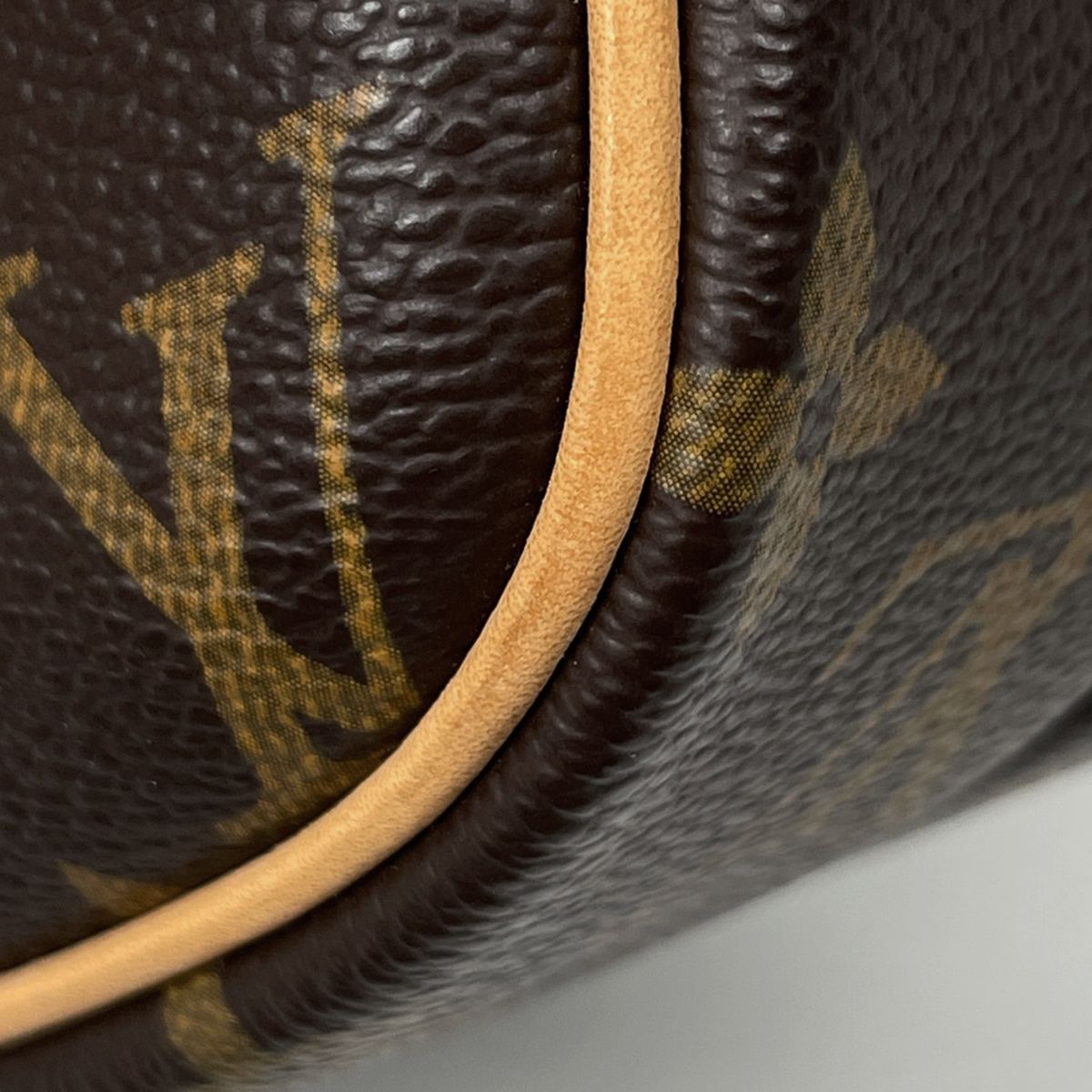 Louis Vuitton Reporter PM Shoulder Bag Monogram Brown — view 3