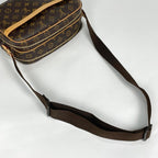 Louis Vuitton Reporter PM Shoulder Bag Monogram Brown — view 7