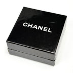 Chanel Earrings CC Logo Round Gold Plated — view 6