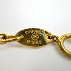 Chanel Necklace CC Logo Gold Plated — view 4