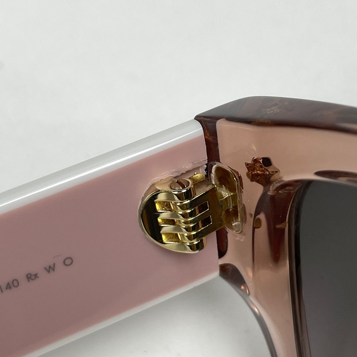 Dior Sunglasses Eyewear Acetate Pink — view 4
