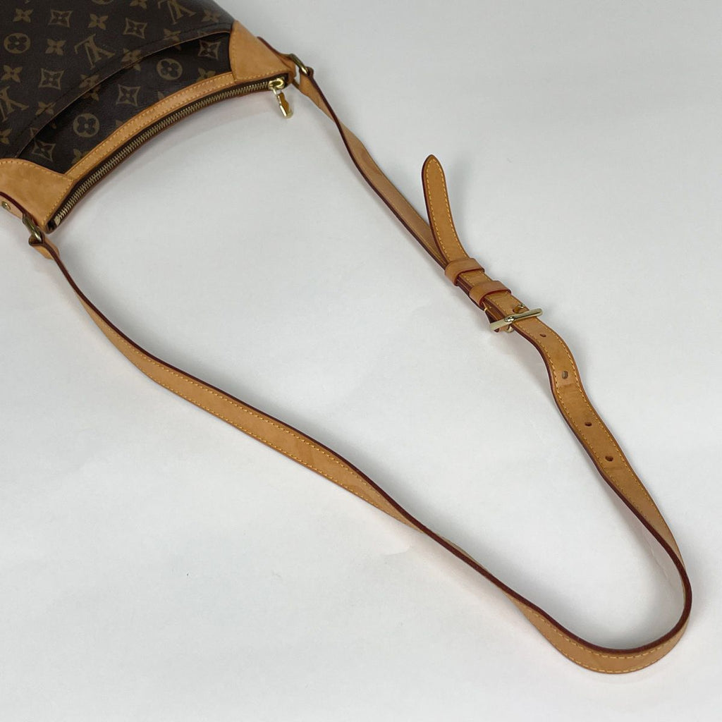 Louis Vuitton Odeon PM Shoulder Bag Monogram Brown — view 7