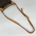 Louis Vuitton Odeon PM Shoulder Bag Monogram Brown — view 7