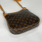 Louis Vuitton Odeon PM Shoulder Bag Monogram Brown — view 2
