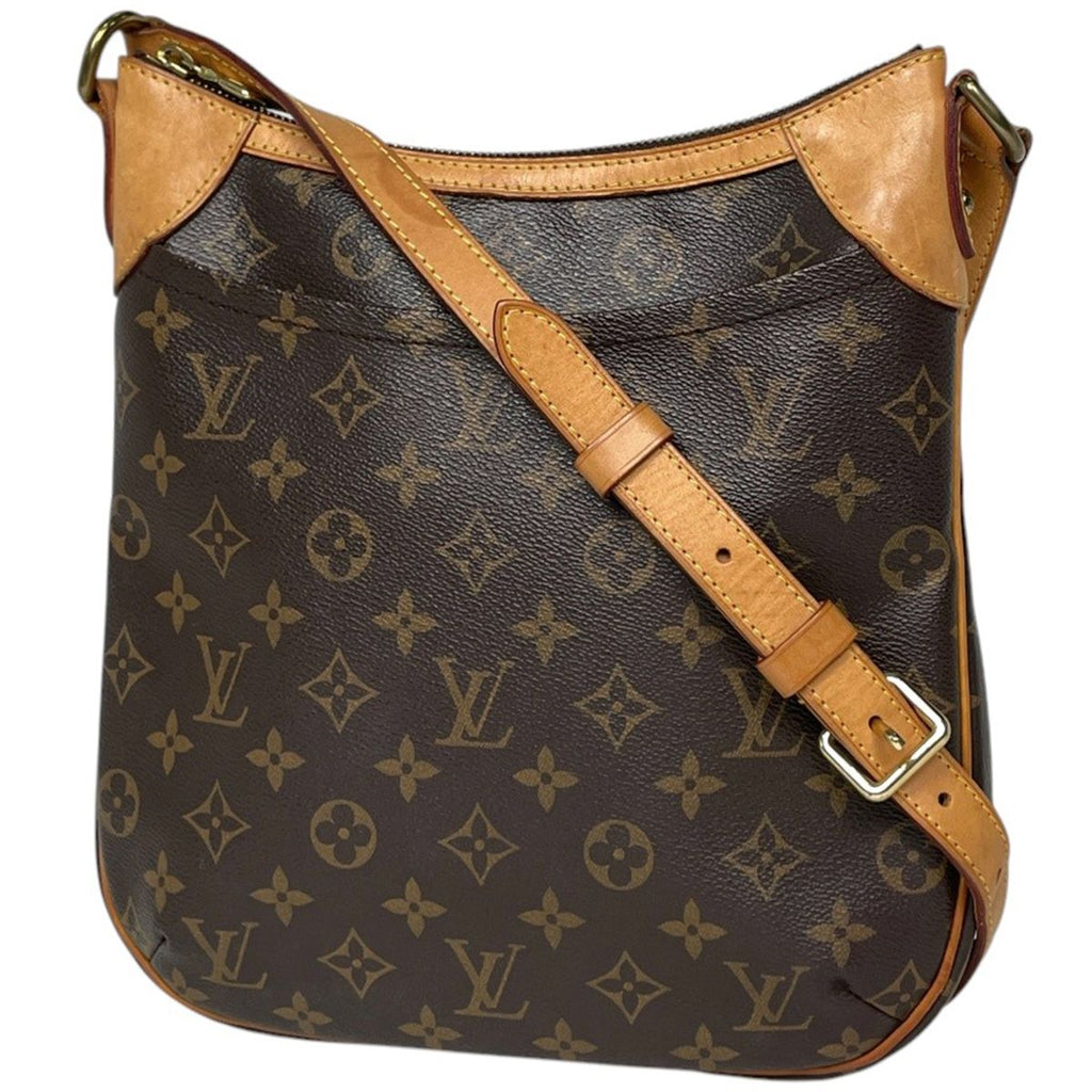 Louis Vuitton Odeon PM Shoulder Bag Monogram Brown