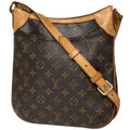 Louis Vuitton Odeon PM Shoulder Bag Monogram Brown