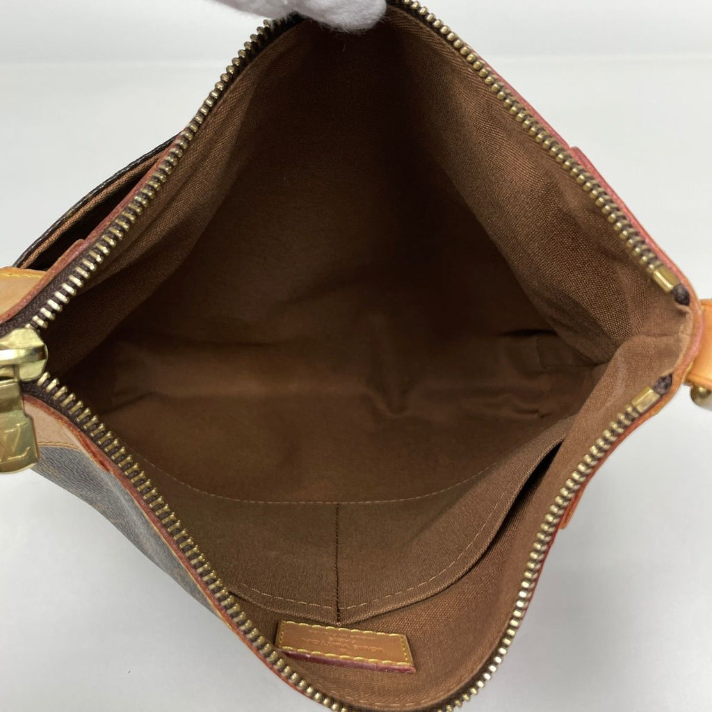 Louis Vuitton Odeon PM Shoulder Bag Monogram Brown — view 9