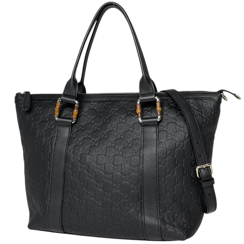 Gucci Tote Bamboo marais Black