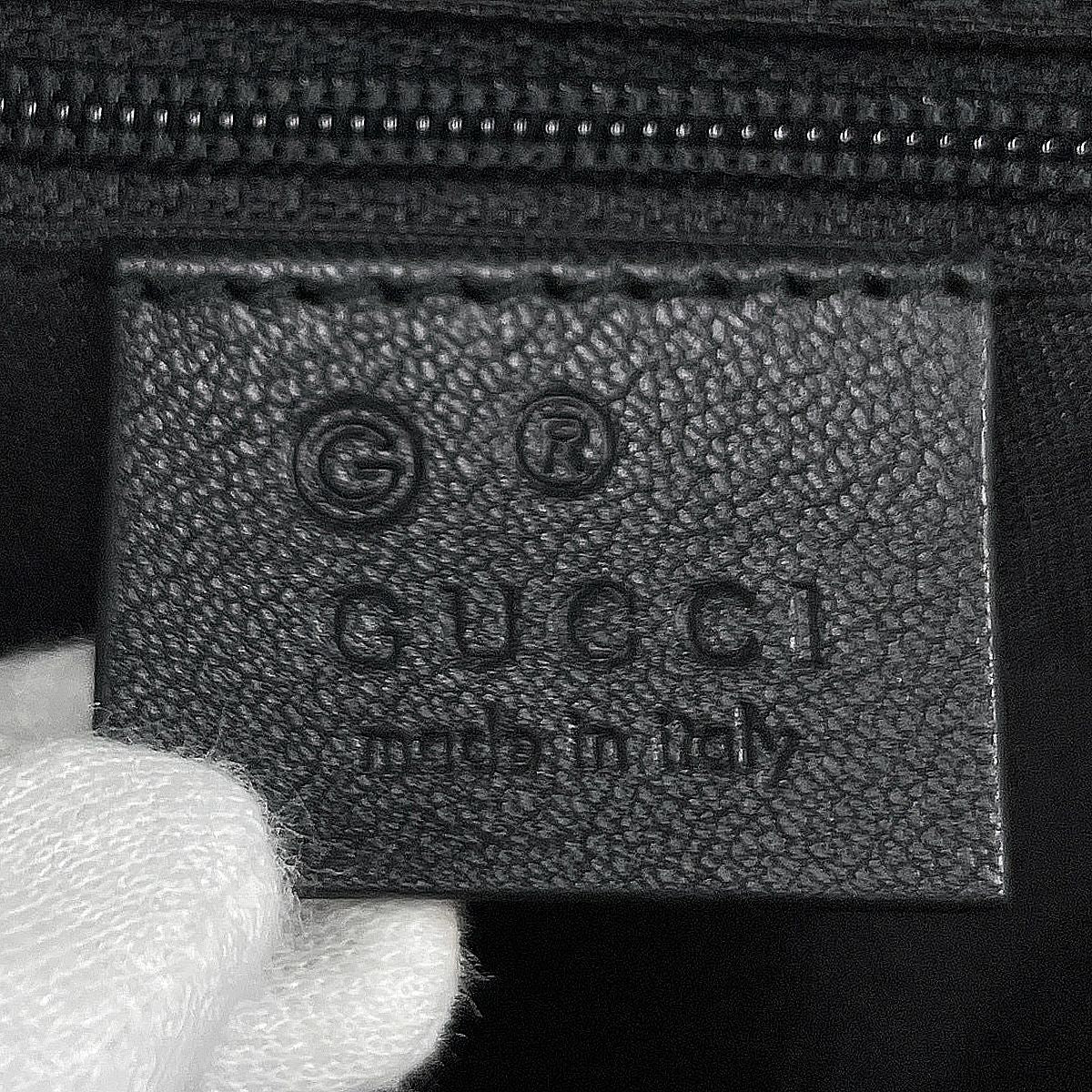 Gucci Tote Bamboo marais Black — view 6