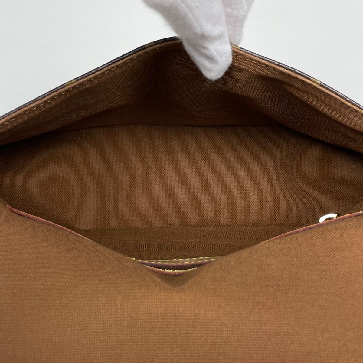 Louis Vuitton Mini Looping Shoulder Bag Oneshoulder Monogram Brown — view 8