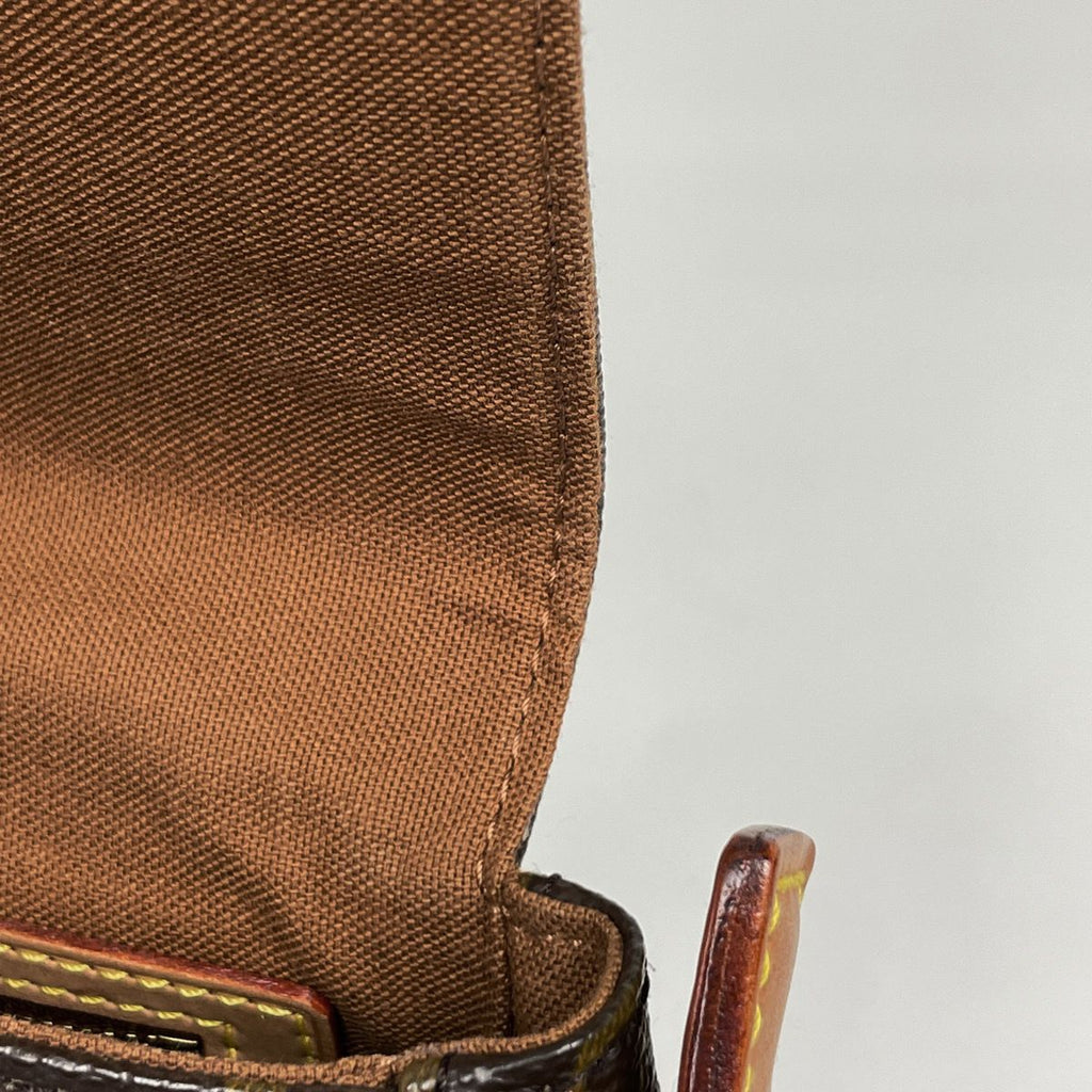 Louis Vuitton Mini Looping Shoulder Bag Oneshoulder Monogram Brown — view 7