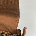Louis Vuitton Mini Looping Shoulder Bag Oneshoulder Monogram Brown — view 7