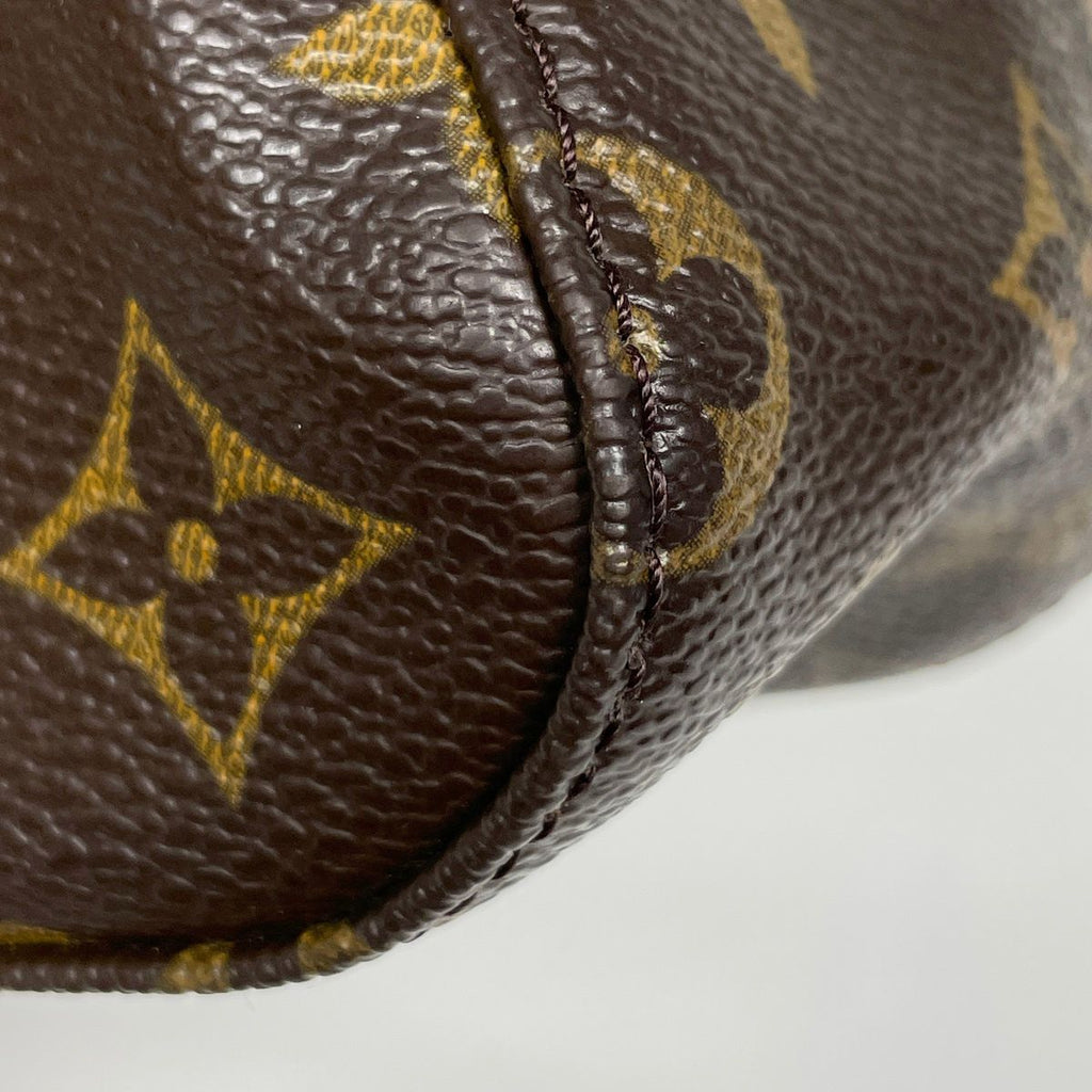 Louis Vuitton Mini Looping Shoulder Bag Oneshoulder Monogram Brown — view 3