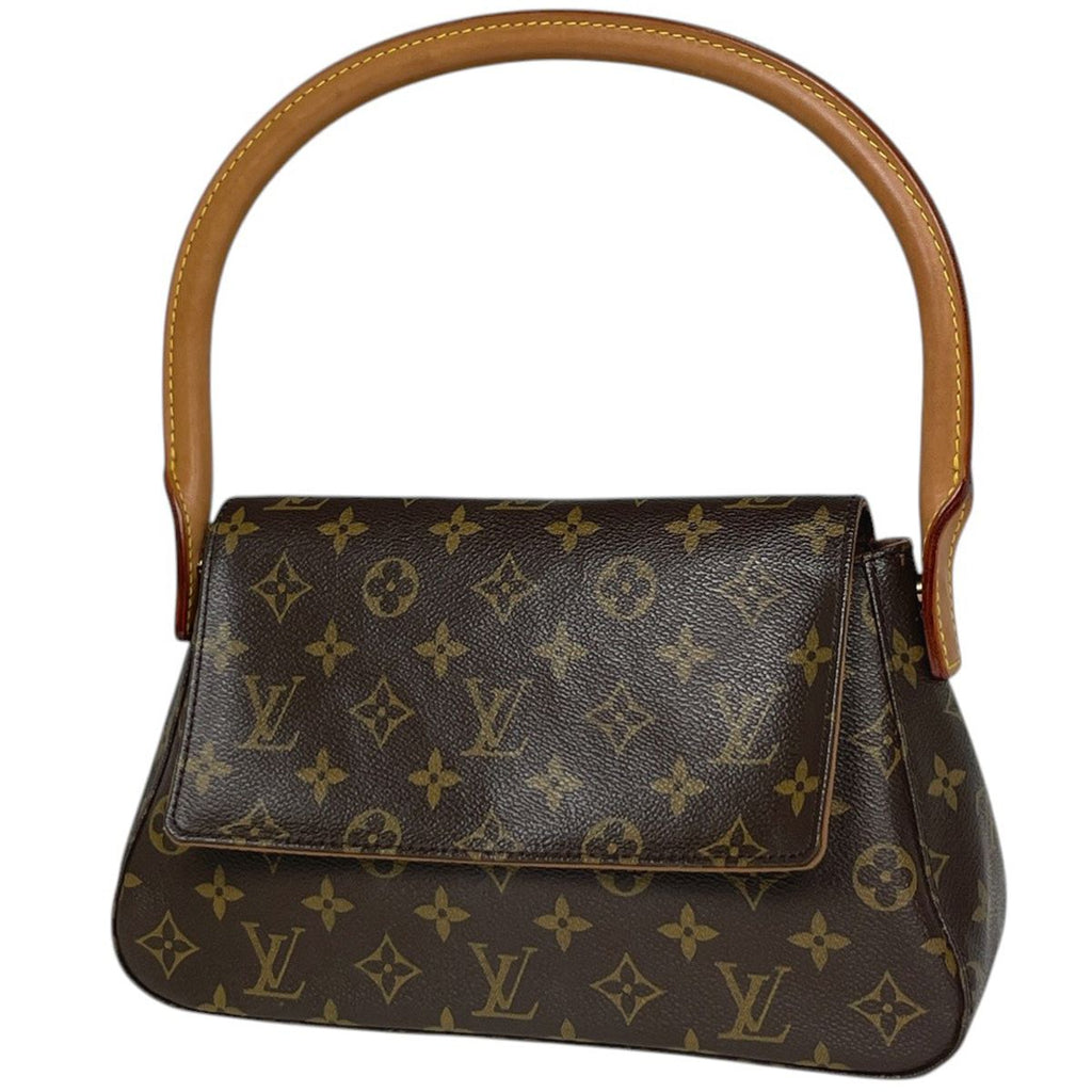 Louis Vuitton Mini Looping Shoulder Bag Oneshoulder Monogram Brown