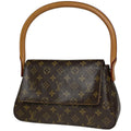 Louis Vuitton Mini Looping Shoulder Bag Oneshoulder Monogram Brown