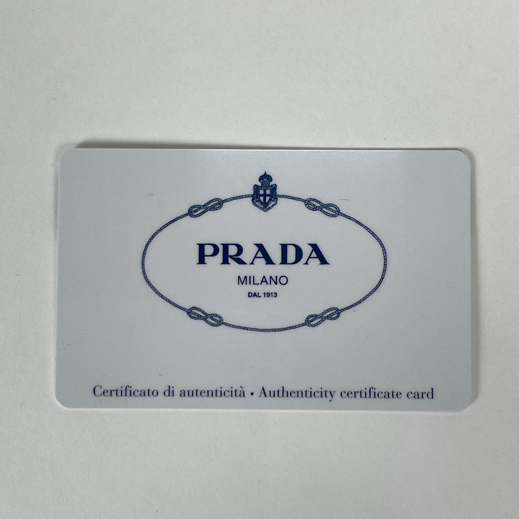 Prada Galleria Handbag 2-Way Stitch Leather Brown — view 9
