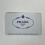 Prada Galleria Handbag 2-Way Stitch Leather Brown — view 9