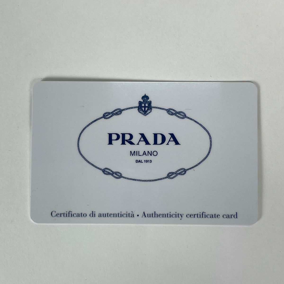 Prada Galleria Handbag 2-Way Stitch Leather Brown — view 9