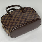 Louis Vuitton Mini Handbag Damier Brown — view 2