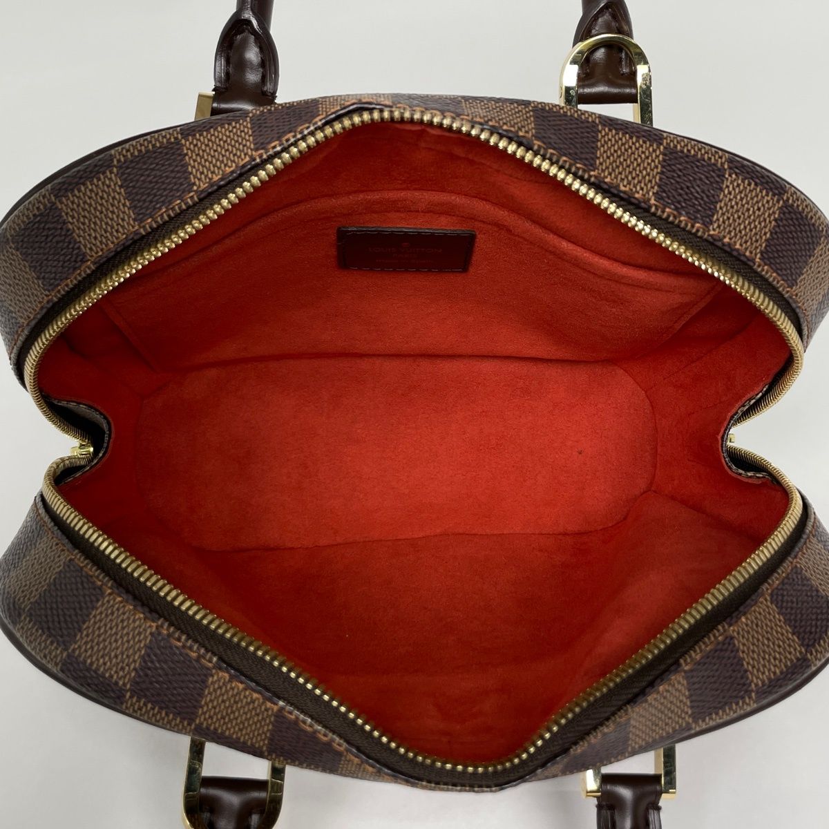 Louis Vuitton Mini Handbag Damier Brown — view 8