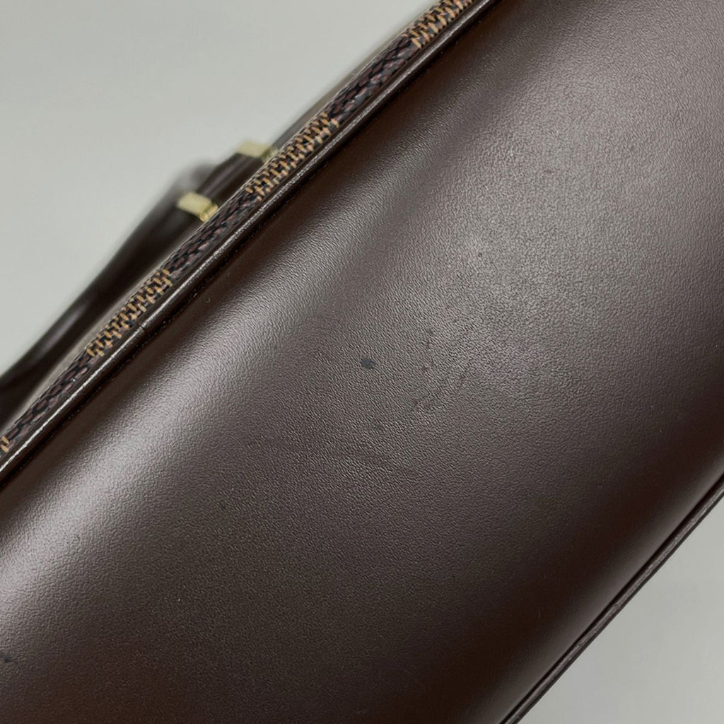 Louis Vuitton Mini Handbag Damier Brown — view 4