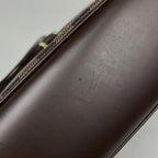 Louis Vuitton Mini Handbag Damier Brown — view 4