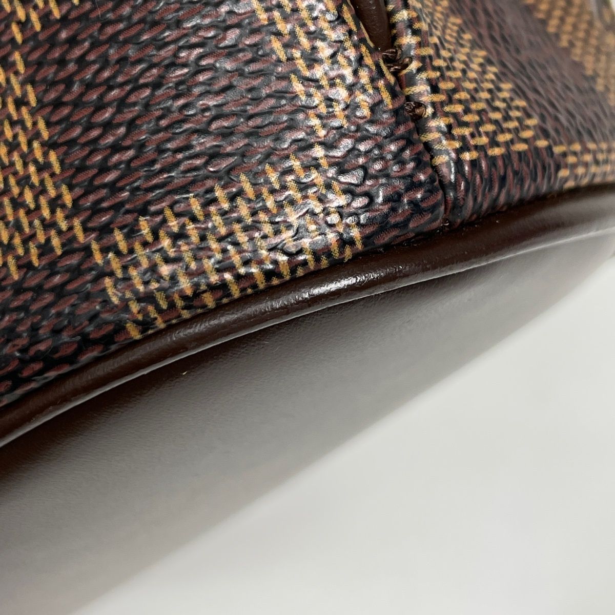 Louis Vuitton Mini Handbag Damier Brown — view 3