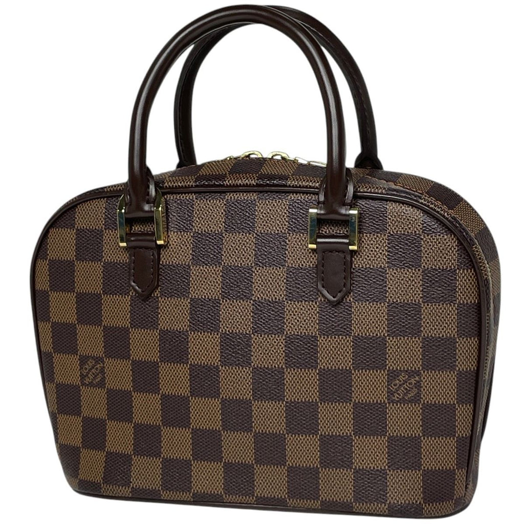 Louis Vuitton Mini Handbag Damier Brown