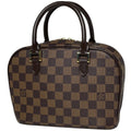 Louis Vuitton Mini Handbag Damier Brown
