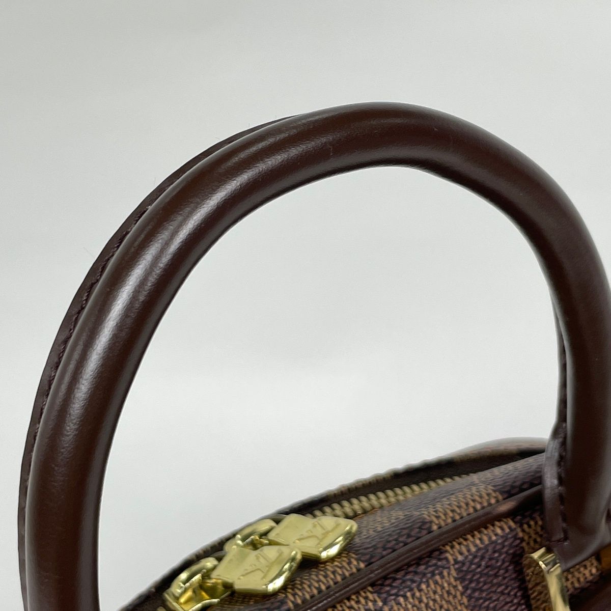 Louis Vuitton Mini Handbag Damier Brown — view 6