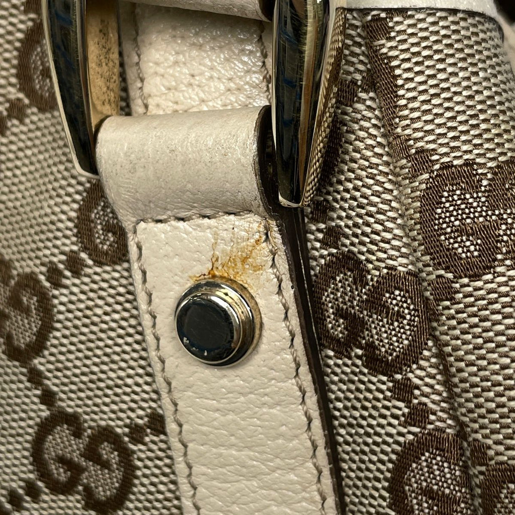 Gucci Tote GG Abbey Canvas Beige — view 4
