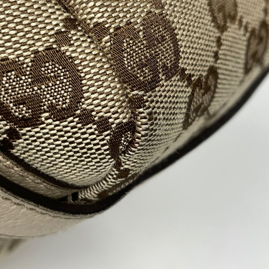 Gucci Tote GG Abbey Canvas Beige — view 3
