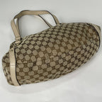Gucci Tote GG Abbey Canvas Beige — view 2