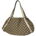 Gucci Tote GG Abbey Canvas Beige