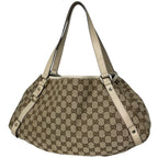Gucci Tote GG Abbey Canvas Beige