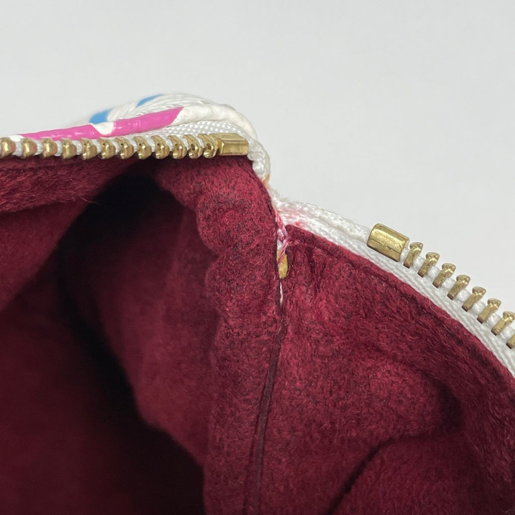 Louis Vuitton Mini Speedy Handbag Monogram Multicolor White — view 7