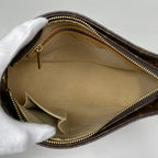 Louis Vuitton Looping MM Shoulder Bag Monogram Brown — view 6