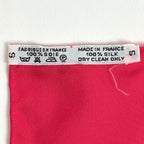 Hermes Carre 90 Grands Fonds Scarf Silk Pink — view 2