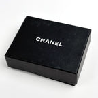 Chanel Necklace CC Logo Long Silver Plating Rhinestone — view 6