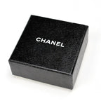 Chanel Earrings CC Logo Round Gold Plated — view 6