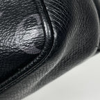 Louis Vuitton Outdoor Messenger PM Shoulder Bag Taigarama Noir — view 3