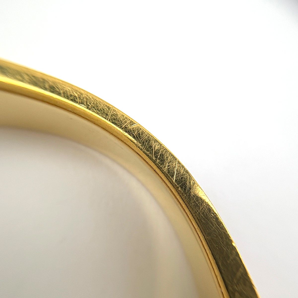 Hermes Click Bangle Enamel Bracelet Clic Clac Metal Silver Pink — view 3