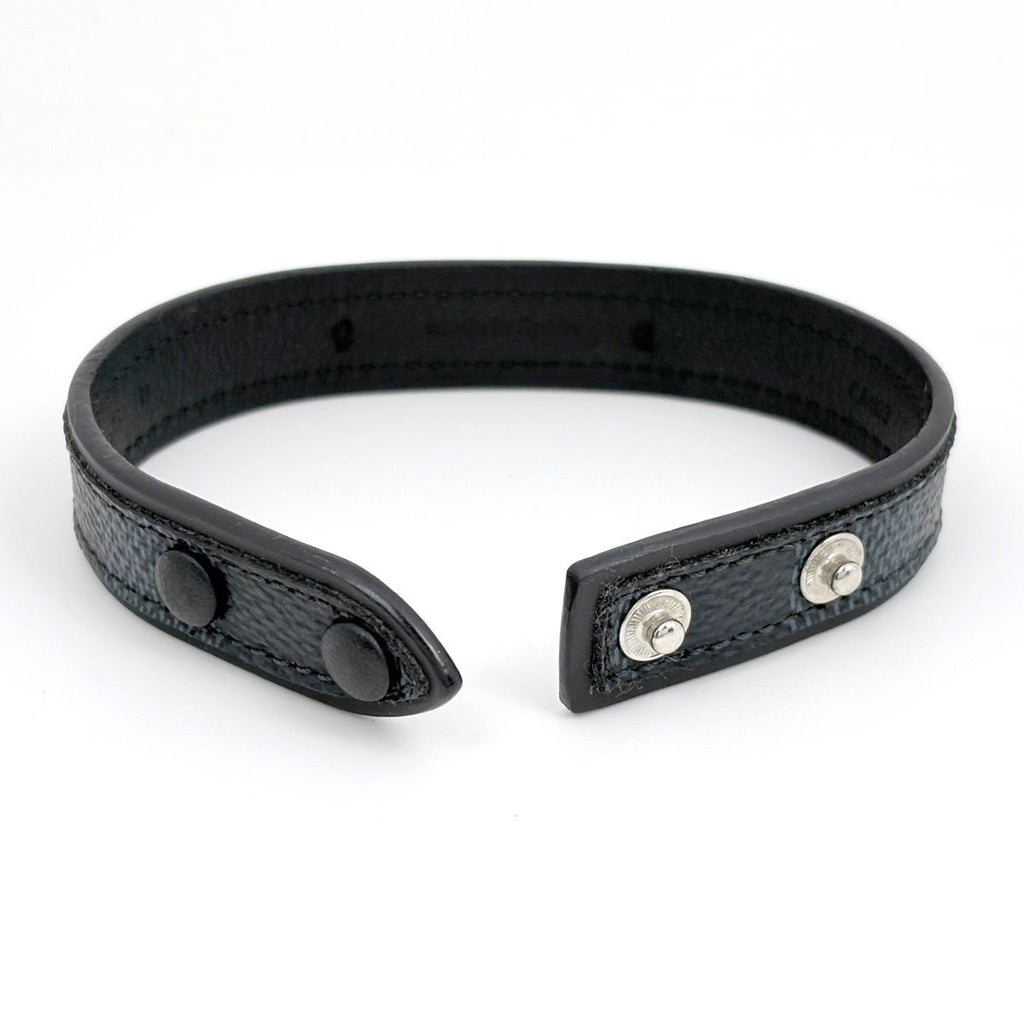 Louis Vuitton Bracelet Bangle Damiercobalt Black Navy — view 3