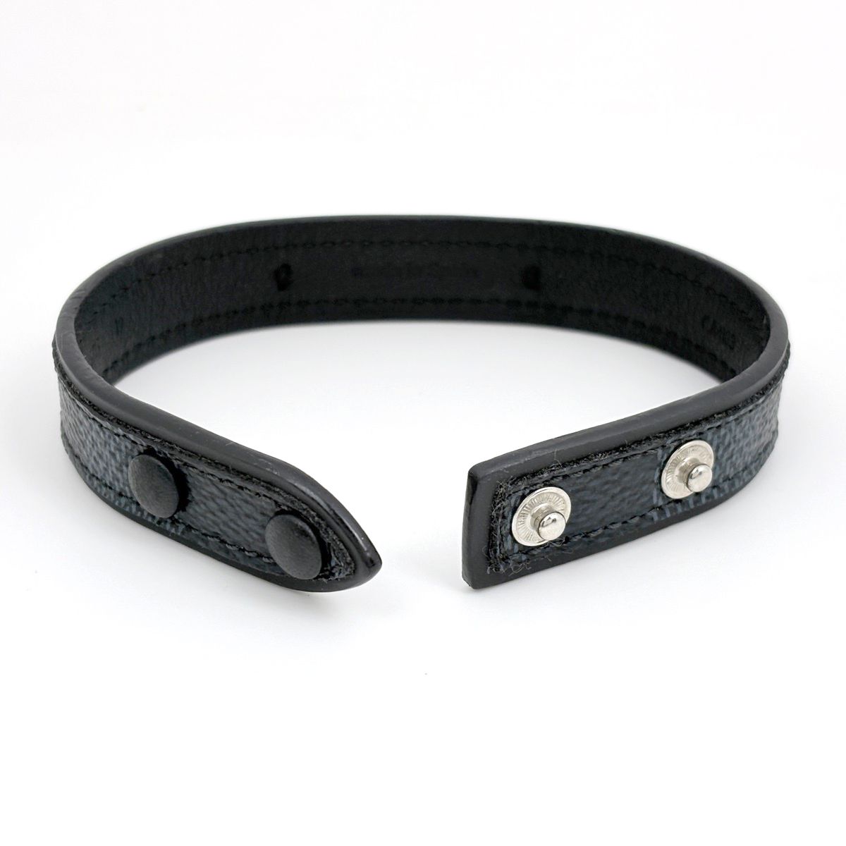 Louis Vuitton Bracelet Bangle Damiercobalt Black Navy — view 3
