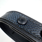 Louis Vuitton Bracelet Bangle Damiercobalt Black Navy — view 5