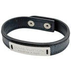 Louis Vuitton Bracelet Bangle Damiercobalt Black Navy
