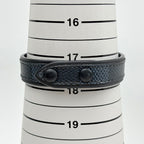 Louis Vuitton Bracelet Bangle Damiercobalt Black Navy — view 6